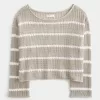 Easy Crochet-Style Sweater,Easy Crochet-Style Sweater Easy Crochet-Style Sweater,Easy Crochet-Style Sweater