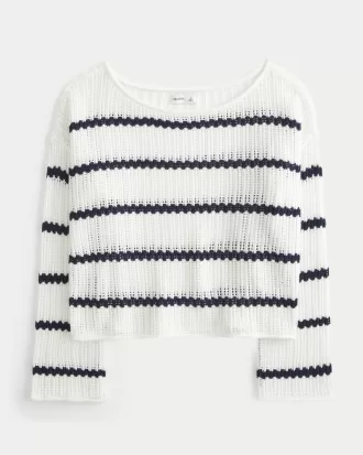 Easy Crochet-Style Sweater,Easy Crochet-Style Sweater Easy Crochet-Style Sweater,Easy Crochet-Style Sweater