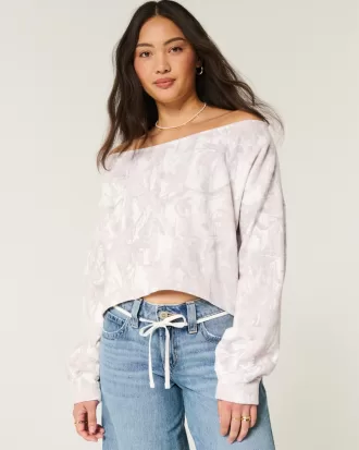 Easy Double Off-the-Shoulder Camo Pattern Sweatshirt,Easy Double Off-the-Shoulder Camo Pattern Sweatshirt Easy Double Off-the-Shoulder Camo Pattern Sweatshirt,Easy Double Off-the-Shoulder Camo Pattern Sweatshirt