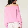 Easy Double Off-the-Shoulder Sweatshirt,Easy Double Off-the-Shoulder Sweatshirt Easy Double Off-the-Shoulder Sweatshirt,Easy Double Off-the-Shoulder Sweatshirt