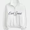 Easy East Coast Graphic Half-Zip Sweatshirt,Easy East Coast Graphic Half-Zip Sweatshirt Easy East Coast Graphic Half-Zip Sweatshirt,Easy East Coast Graphic Half-Zip Sweatshirt