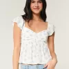 Easy Flutter Sleeve Babydoll Top,Easy Flutter Sleeve Babydoll Top Easy Flutter Sleeve Babydoll Top,Easy Flutter Sleeve Babydoll Top