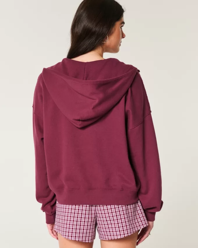 Easy Half-Zip Hoodie,Easy Half-Zip Hoodie Easy Half-Zip Hoodie,Easy Half-Zip Hoodie