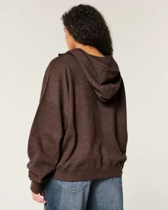 Easy Half-Zip Hoodie,Easy Half-Zip Hoodie