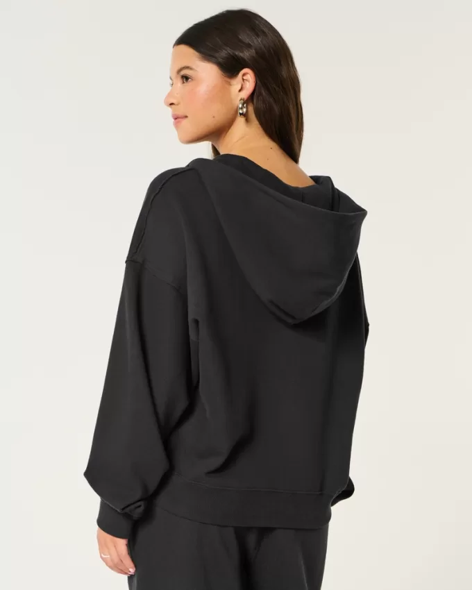 Easy Half-Zip Hoodie,Easy Half-Zip Hoodie Easy Half-Zip Hoodie,Easy Half-Zip Hoodie