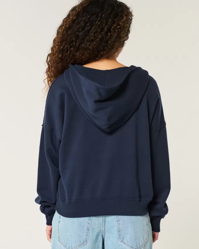 Easy Half-Zip Hoodie,Easy Half-Zip Hoodie Easy Half-Zip Hoodie,Easy Half-Zip Hoodie