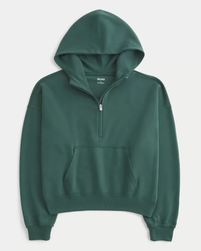 Easy Half-Zip Hoodie,Easy Half-Zip Hoodie Easy Half-Zip Hoodie,Easy Half-Zip Hoodie