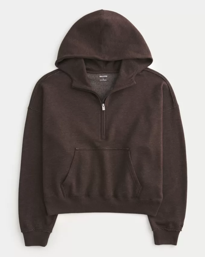 Easy Half-Zip Hoodie,Easy Half-Zip Hoodie Easy Half-Zip Hoodie,Easy Half-Zip Hoodie