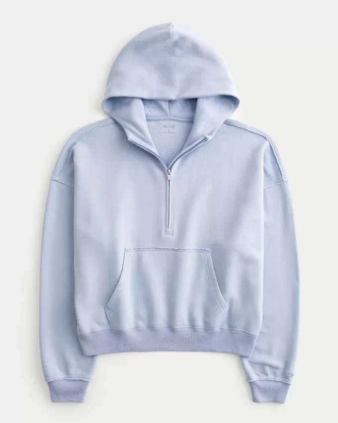 Easy Half-Zip Hoodie,Easy Half-Zip Hoodie Easy Half-Zip Hoodie,Easy Half-Zip Hoodie