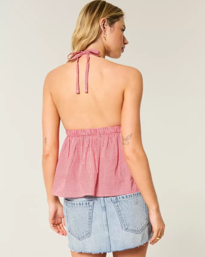 Easy Halter Blouse,Easy Halter Blouse Easy Halter Blouse,Easy Halter Blouse