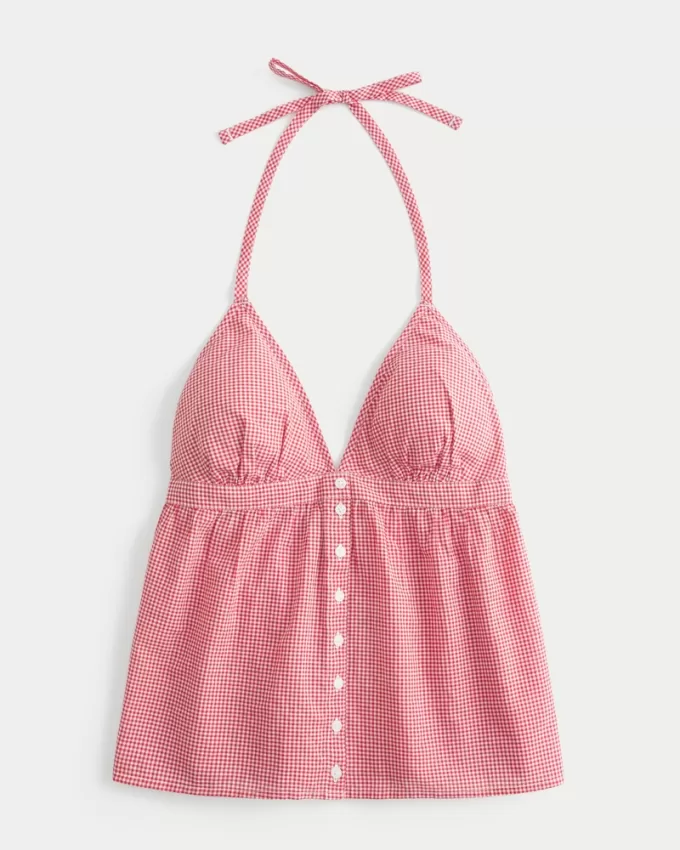Easy Halter Blouse,Easy Halter Blouse Easy Halter Blouse,Easy Halter Blouse