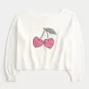 Easy Heart Graphic Off-the-Shoulder Sweater,Easy Heart Graphic Off-the-Shoulder Sweater Easy Heart Graphic Off-the-Shoulder Sweater,Easy Heart Graphic Off-the-Shoulder Sweater