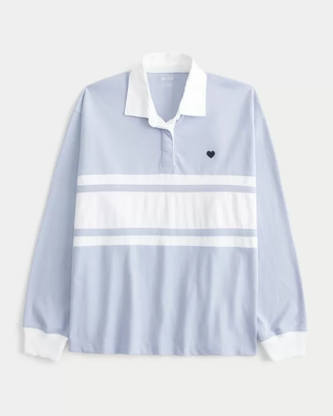 Easy Heart Graphic Rugby Polo,Easy Heart Graphic Rugby Polo Easy Heart Graphic Rugby Polo,Easy Heart Graphic Rugby Polo