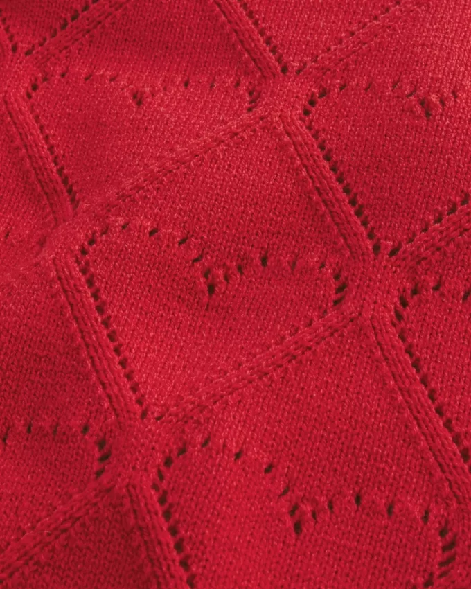 Easy Heart Pattern Off-the-Shoulder Sweater,Easy Heart Pattern Off-the-Shoulder Sweater Easy Heart Pattern Off-the-Shoulder Sweater,Easy Heart Pattern Off-the-Shoulder Sweater