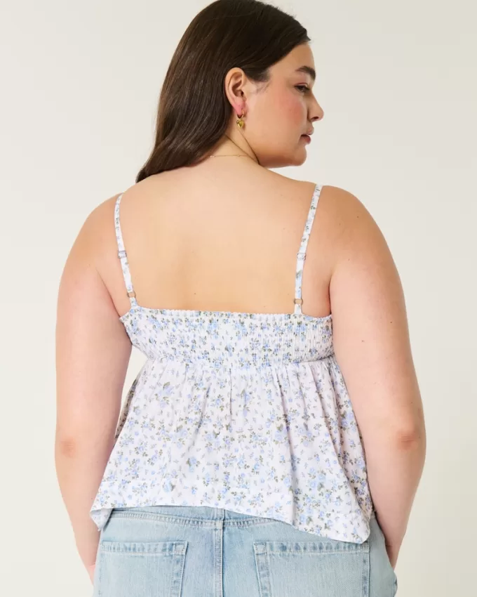 Easy Lace Trim Babydoll Top,Easy Lace Trim Babydoll Top Easy Lace Trim Babydoll Top,Easy Lace Trim Babydoll Top