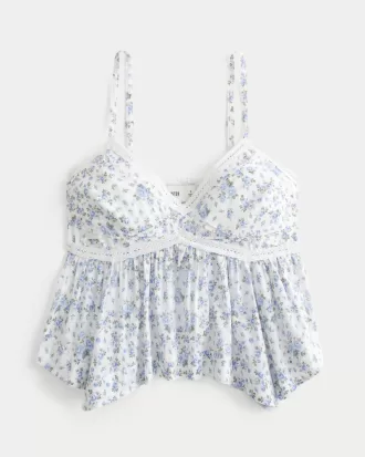 Easy Lace Trim Babydoll Top,Easy Lace Trim Babydoll Top Easy Lace Trim Babydoll Top,Easy Lace Trim Babydoll Top