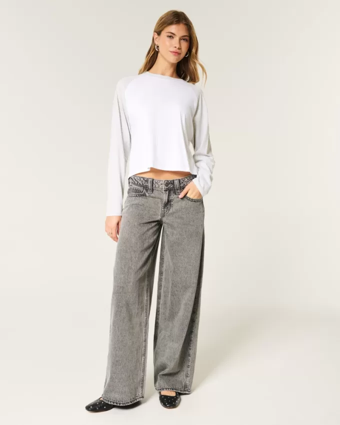 Easy Long-Sleeve Raglan T-Shirt,Easy Long-Sleeve Raglan T-Shirt Easy Long-Sleeve Raglan T-Shirt,Easy Long-Sleeve Raglan T-Shirt