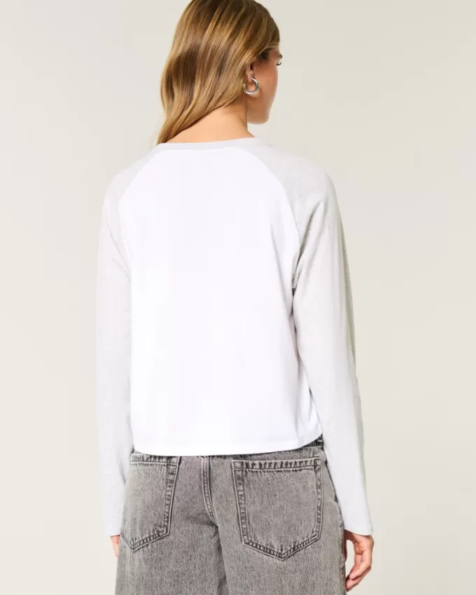 Easy Long-Sleeve Raglan T-Shirt,Easy Long-Sleeve Raglan T-Shirt Easy Long-Sleeve Raglan T-Shirt,Easy Long-Sleeve Raglan T-Shirt