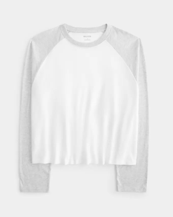 Easy Long-Sleeve Raglan T-Shirt,Easy Long-Sleeve Raglan T-Shirt Easy Long-Sleeve Raglan T-Shirt,Easy Long-Sleeve Raglan T-Shirt