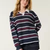 Easy Long-Sleeve Rugby Polo,Easy Long-Sleeve Rugby Polo Easy Long-Sleeve Rugby Polo,Easy Long-Sleeve Rugby Polo