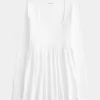 Easy Long-Sleeve Square-Neck Babydoll Top,Easy Long-Sleeve Square-Neck Babydoll Top Easy Long-Sleeve Square-Neck Babydoll Top,Easy Long-Sleeve Square-Neck Babydoll Top