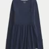 Easy Long-Sleeve Square-Neck Babydoll Top,Easy Long-Sleeve Square-Neck Babydoll Top Easy Long-Sleeve Square-Neck Babydoll Top,Easy Long-Sleeve Square-Neck Babydoll Top