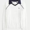 Easy Long-Sleeve Sweater Polo,Easy Long-Sleeve Sweater Polo Easy Long-Sleeve Sweater Polo,Easy Long-Sleeve Sweater Polo
