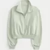 Easy Mini Half-Zip Sweatshirt,Easy Mini Half-Zip Sweatshirt Easy Mini Half-Zip Sweatshirt,Easy Mini Half-Zip Sweatshirt