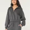 Easy Mini Half-Zip Sweatshirt,Easy Mini Half-Zip Sweatshirt Easy Mini Half-Zip Sweatshirt,Easy Mini Half-Zip Sweatshirt