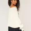 Easy Off-the-Shoulder Bow Graphic Sweater,Easy Off-the-Shoulder Bow Graphic Sweater Easy Off-the-Shoulder Bow Graphic Sweater,Easy Off-the-Shoulder Bow Graphic Sweater