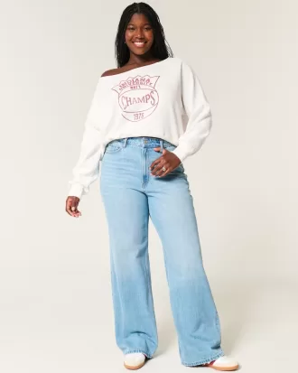 Easy Off-the-Shoulder Indiana University Graphic Sweatshirt,Easy Off-the-Shoulder Indiana University Graphic Sweatshirt Easy Off-the-Shoulder Indiana University Graphic Sweatshirt,Easy Off-the-Shoulder Indiana University Graphic Sweatshirt