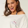 Easy Off-the-Shoulder Kittie’s Diner Graphic Tee,Easy Off-the-Shoulder Kittie’s Diner Graphic Tee Easy Off-the-Shoulder Kittie’s Diner Graphic Tee,Easy Off-the-Shoulder Kittie’s Diner Graphic Tee