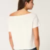 Easy Off-the-Shoulder Miami Graphic Tee,Easy Off-the-Shoulder Miami Graphic Tee Easy Off-the-Shoulder Miami Graphic Tee,Easy Off-the-Shoulder Miami Graphic Tee