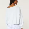 Easy Off-the-Shoulder Sweatshirt,Easy Off-the-Shoulder Sweatshirt Easy Off-the-Shoulder Sweatshirt,Easy Off-the-Shoulder Sweatshirt
