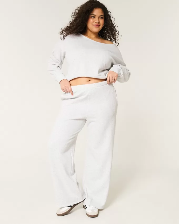 Easy Off-the-Shoulder Sweatshirt,Easy Off-the-Shoulder Sweatshirt Easy Off-the-Shoulder Sweatshirt,Easy Off-the-Shoulder Sweatshirt