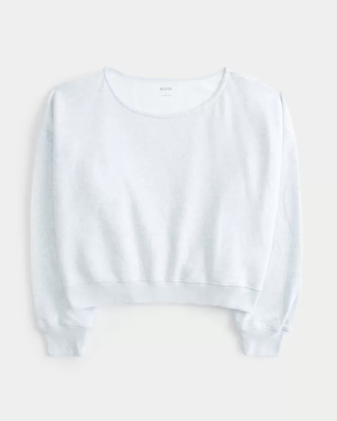 Easy Off-the-Shoulder Sweatshirt,Easy Off-the-Shoulder Sweatshirt Easy Off-the-Shoulder Sweatshirt,Easy Off-the-Shoulder Sweatshirt