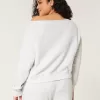 Easy Off-the-Shoulder Sweatshirt,Easy Off-the-Shoulder Sweatshirt Easy Off-the-Shoulder Sweatshirt,Easy Off-the-Shoulder Sweatshirt