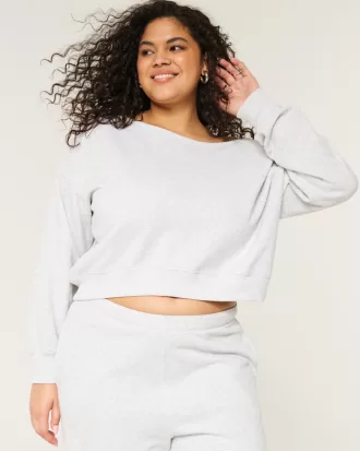 Easy Off-the-Shoulder Sweatshirt,Easy Off-the-Shoulder Sweatshirt Easy Off-the-Shoulder Sweatshirt,Easy Off-the-Shoulder Sweatshirt