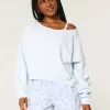Easy Off-the-Shoulder Sweatshirt,Easy Off-the-Shoulder Sweatshirt Easy Off-the-Shoulder Sweatshirt,Easy Off-the-Shoulder Sweatshirt