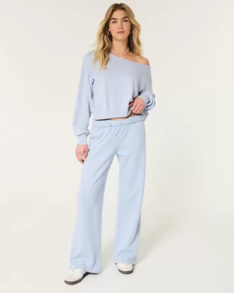 Easy Off-the-Shoulder Terry Sweatshirt,Easy Off-the-Shoulder Terry Sweatshirt Easy Off-the-Shoulder Terry Sweatshirt,Easy Off-the-Shoulder Terry Sweatshirt