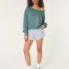 Easy Off-the-Shoulder Terry Sweatshirt,Easy Off-the-Shoulder Terry Sweatshirt Easy Off-the-Shoulder Terry Sweatshirt,Easy Off-the-Shoulder Terry Sweatshirt