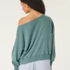 Easy Off-the-Shoulder Terry Sweatshirt,Easy Off-the-Shoulder Terry Sweatshirt Easy Off-the-Shoulder Terry Sweatshirt,Easy Off-the-Shoulder Terry Sweatshirt