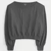 Easy Off-the-Shoulder Terry Sweatshirt,Easy Off-the-Shoulder Terry Sweatshirt Easy Off-the-Shoulder Terry Sweatshirt,Easy Off-the-Shoulder Terry Sweatshirt