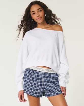 Easy Off-the-Shoulder Terry Sweatshirt,Easy Off-the-Shoulder Terry Sweatshirt Easy Off-the-Shoulder Terry Sweatshirt,Easy Off-the-Shoulder Terry Sweatshirt