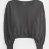Easy Off-the-Shoulder Terry Sweatshirt,Easy Off-the-Shoulder Terry Sweatshirt Easy Off-the-Shoulder Terry Sweatshirt,Easy Off-the-Shoulder Terry Sweatshirt