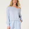 Easy Off-the-Shoulder Terry Sweatshirt,Easy Off-the-Shoulder Terry Sweatshirt Easy Off-the-Shoulder Terry Sweatshirt,Easy Off-the-Shoulder Terry Sweatshirt
