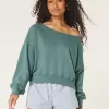 Easy Off-the-Shoulder Terry Sweatshirt,Easy Off-the-Shoulder Terry Sweatshirt Easy Off-the-Shoulder Terry Sweatshirt,Easy Off-the-Shoulder Terry Sweatshirt