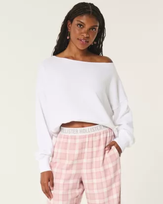 Easy Off-the-Shoulder Terry Sweatshirt,Easy Off-the-Shoulder Terry Sweatshirt Easy Off-the-Shoulder Terry Sweatshirt,Easy Off-the-Shoulder Terry Sweatshirt