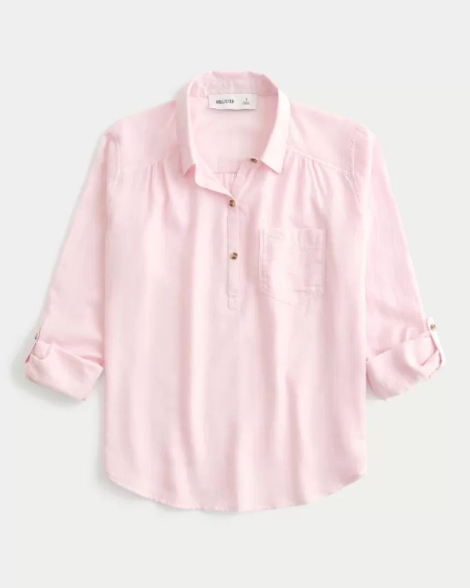 Easy Popover Shirt,Easy Popover Shirt Easy Popover Shirt,Easy Popover Shirt