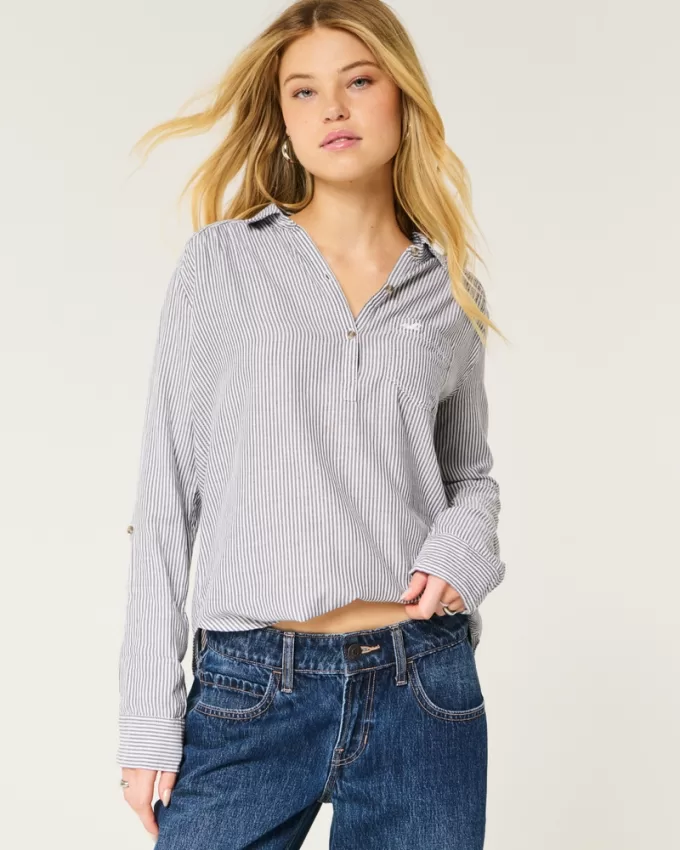 Easy Popover Shirt,Easy Popover Shirt Easy Popover Shirt,Easy Popover Shirt